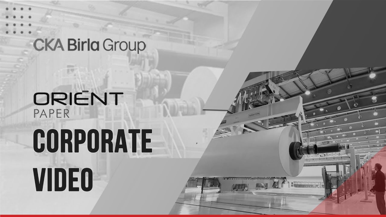 Orient Paper corporate film thumbnail
